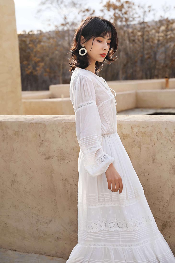 Boho Maxi Dress For Wedding Guest