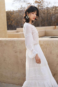 Boho Maxi Dress For Wedding Guest