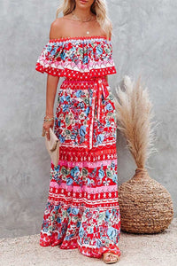 Boho Maxi Dress Gypsy Style