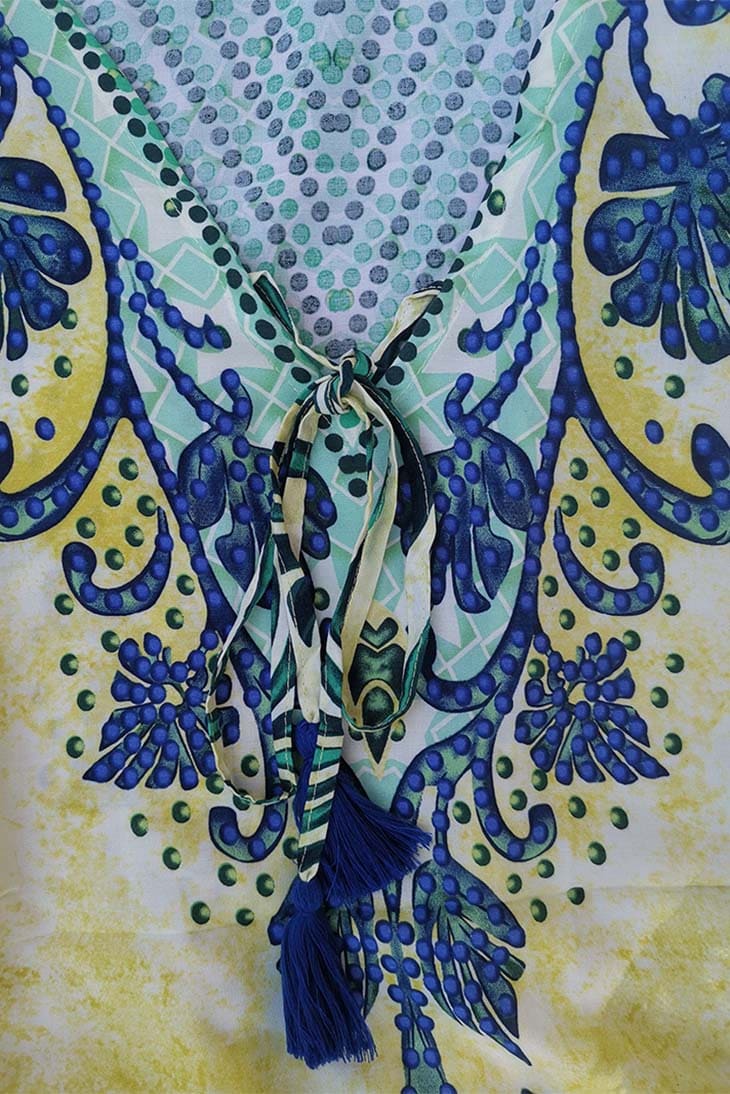 Boho Maxi Dress Kaftan