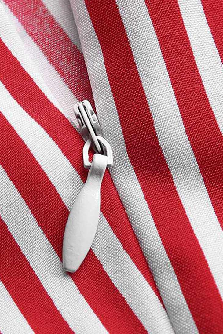 Boho Maxi Dress Striped