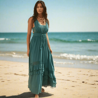 Boho Maxi Dress Summer 