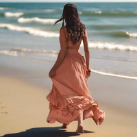 Boho Maxi Dress Summer 