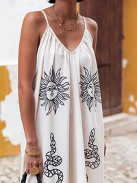 Boho Maxi Dress Sundress