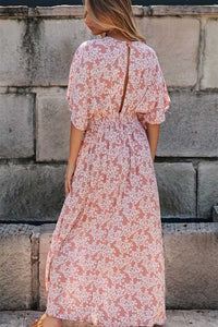 Boho Maxi Dress Wrap