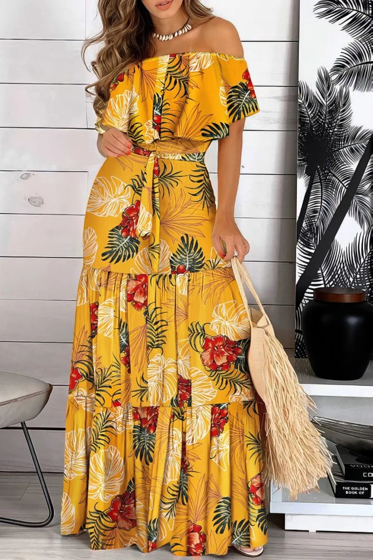Boho_Maxi_Dress_Yellow