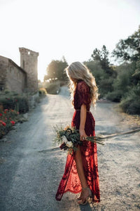 Boho Maxi Dress lace2