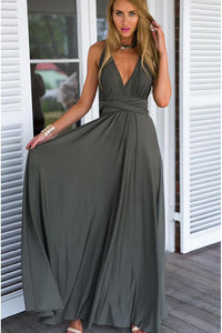 Boho Maxi Dress long flowy