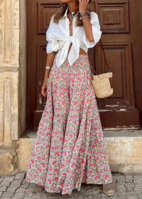 Boho Maxi Skirt Chic