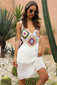 Boho Midi Dress Mexican