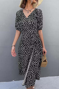 Boho Midi Dress Wrap