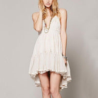 Boho Mini Dress Beach