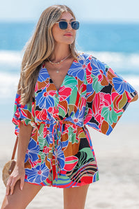 Boho Mini Dress Romper