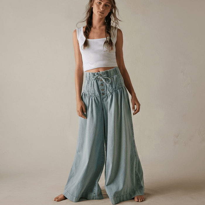 Boho Palazzo Jeans