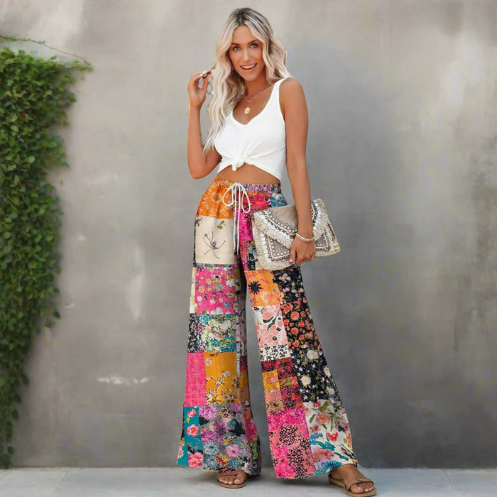 Boho Palazzo Pants