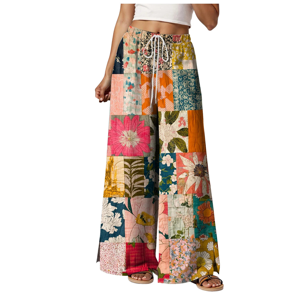 Boho Palazzo Pants