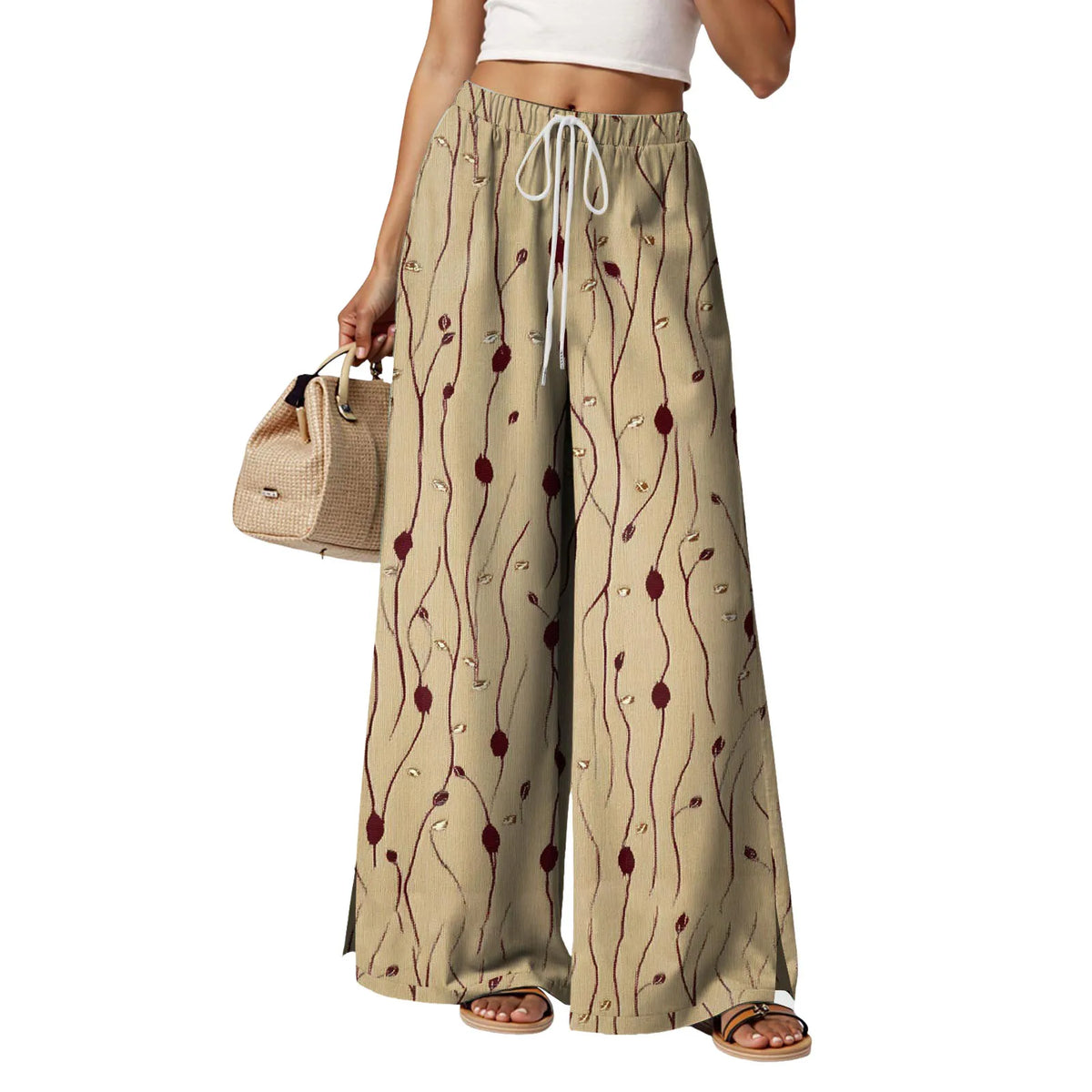 Boho Palazzo Pants