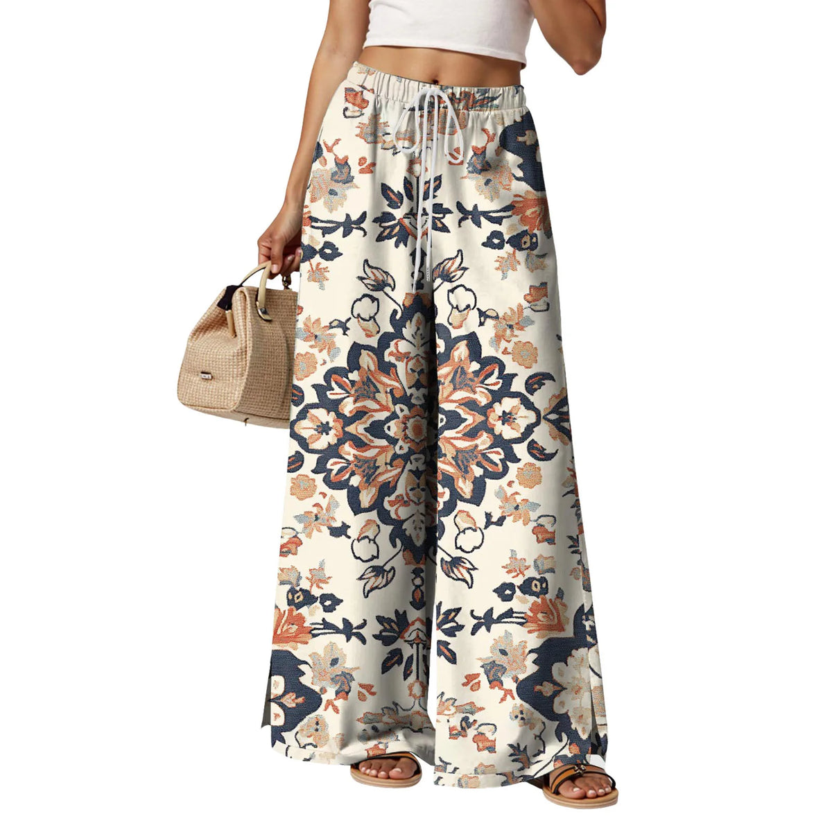 Boho Palazzo Pants