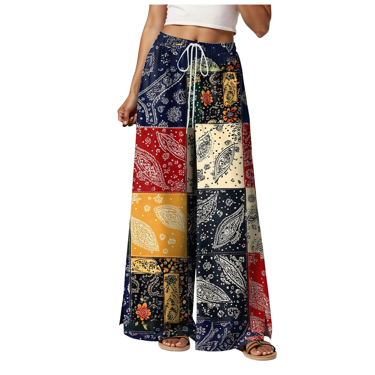 Boho Palazzo Pants
