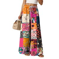 Boho Palazzo Pants summer