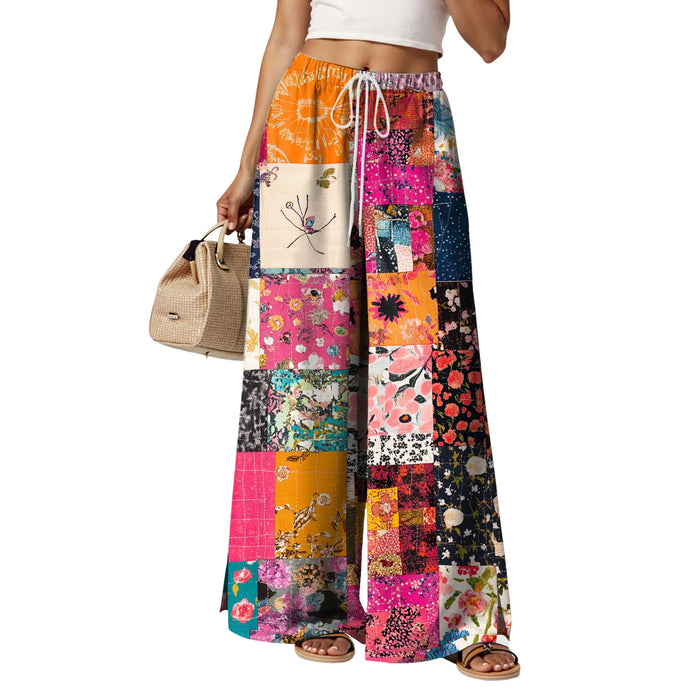 Boho Palazzo Pants summer