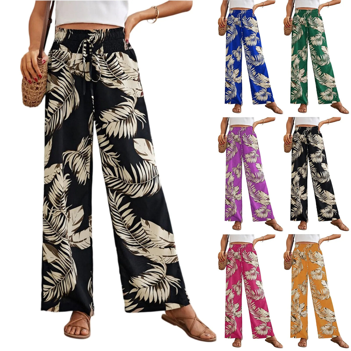 Boho Pants Beach summer