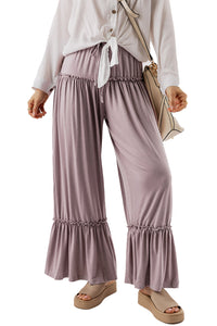 Boho Pants Flowy Wide Leg