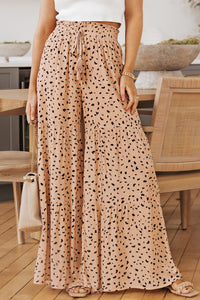 Boho Pants Pattern leopard