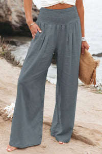 Boho Pants Women blue