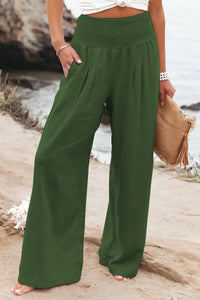 Boho Pants Women green
