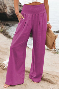 Boho Pants Women pink