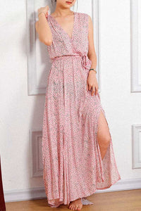 Boho Pink Dress