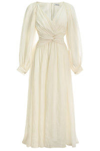 Boho Puff Sleeve Dress