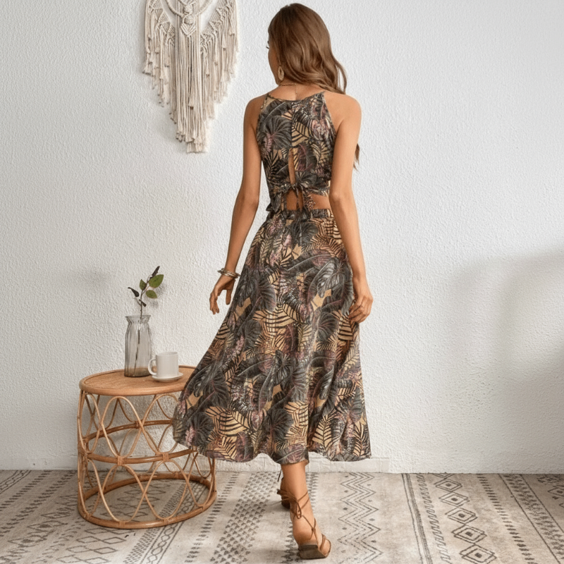 Boho Skirt two piece set