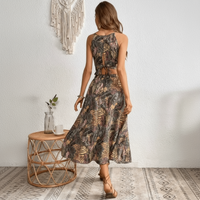 Boho Skirt two piece set