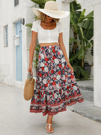 Boho Skirts Long
