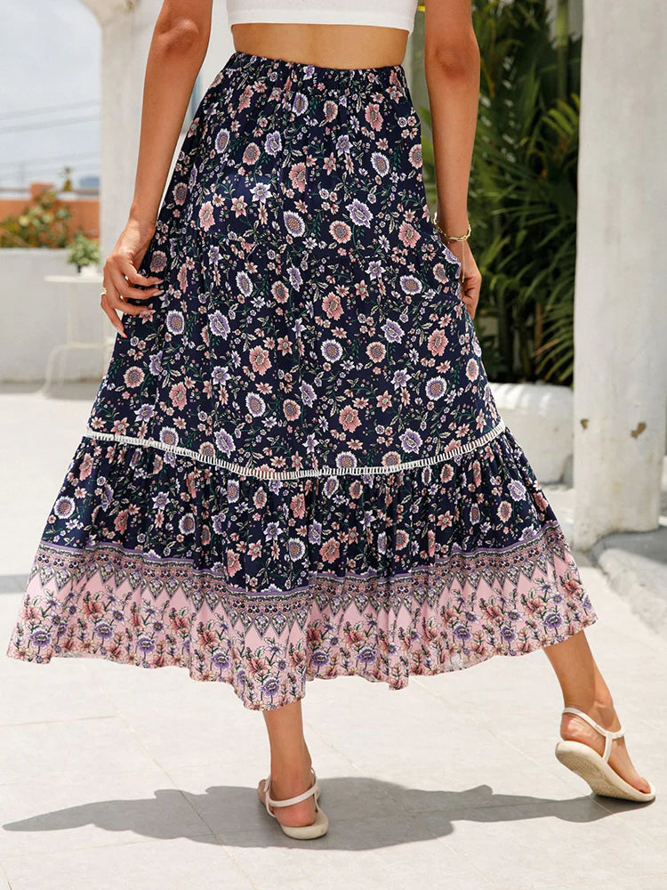 Boho Skirts Long
