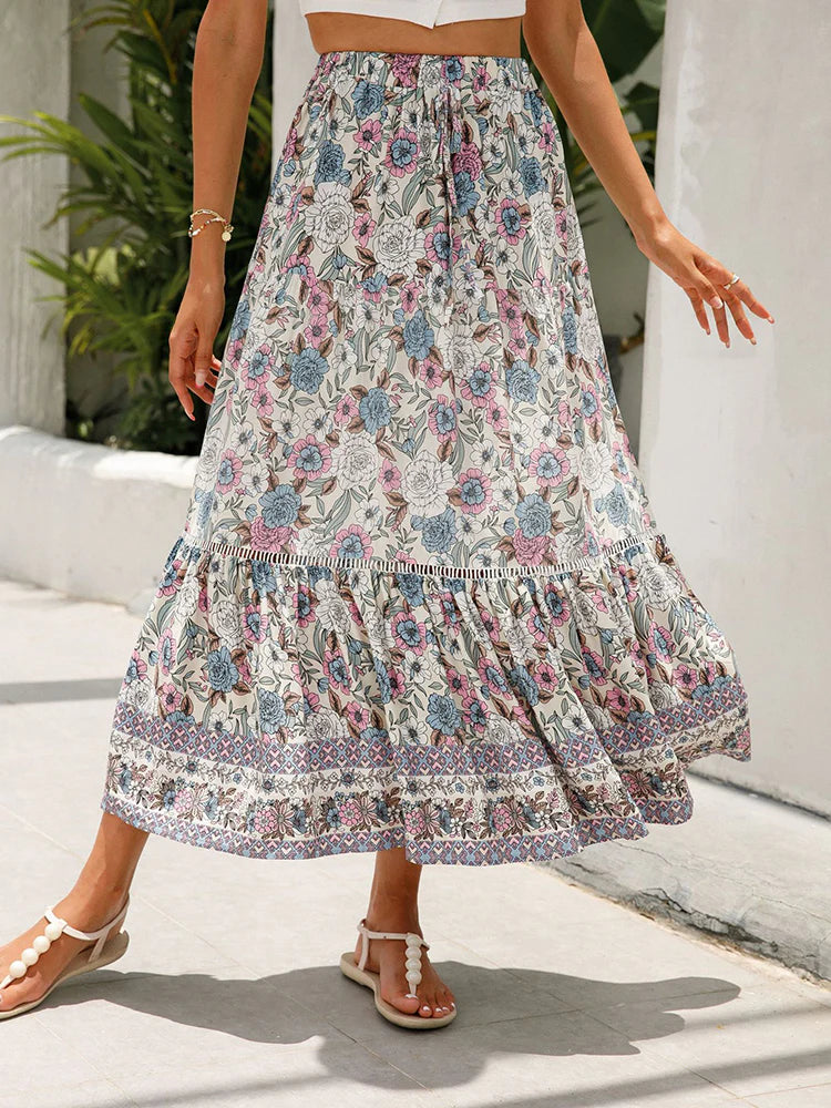 Boho Skirts Long