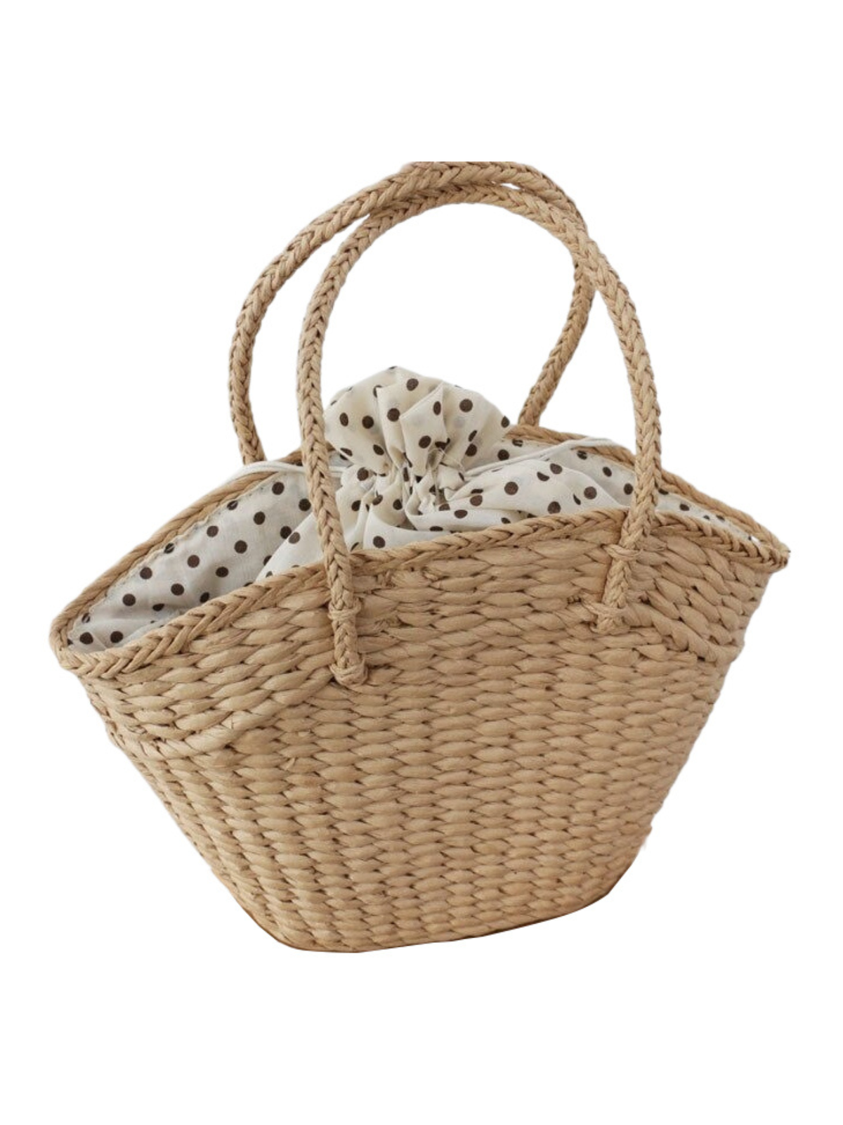 Boho Straw Beach Bag Tote