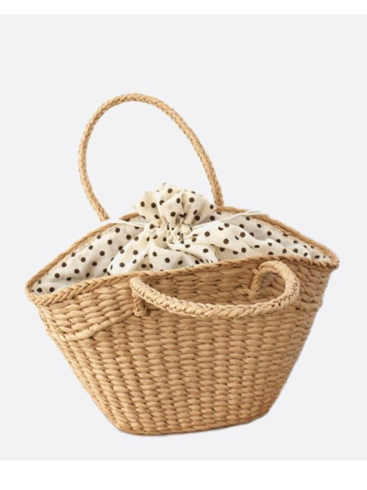 Boho Straw Beach Bag Tote