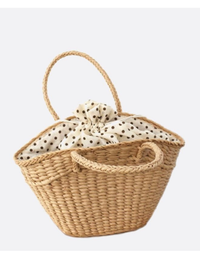 Boho Straw Beach Bag Tote