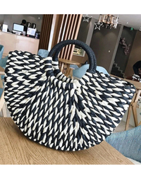 Boho Straw Handbag