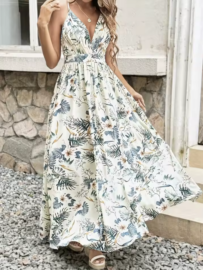 Boho Style Midi Dress