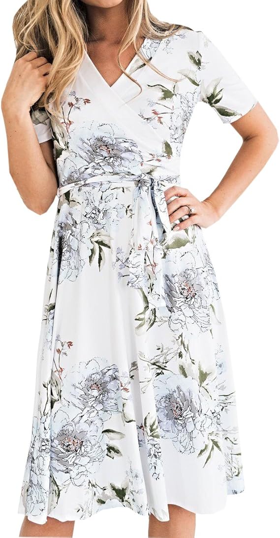 Boho Summer Midi Dress