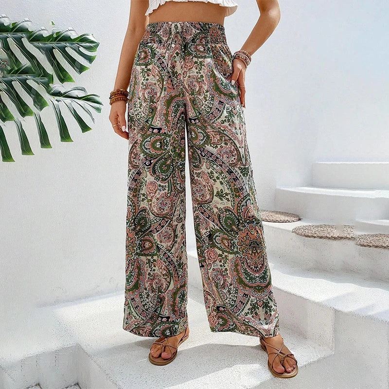 Boho Summer Pants
