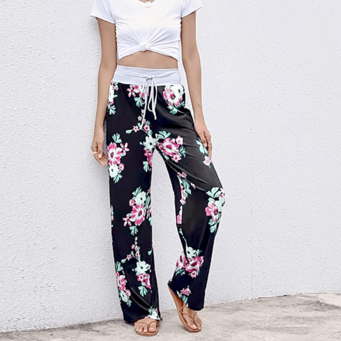 Boho Sweatpants black