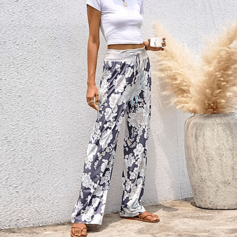 Boho Sweatpants floral