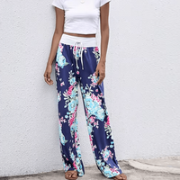 Boho Sweatpants pink purple