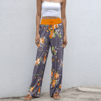 Boho Sweatpants print