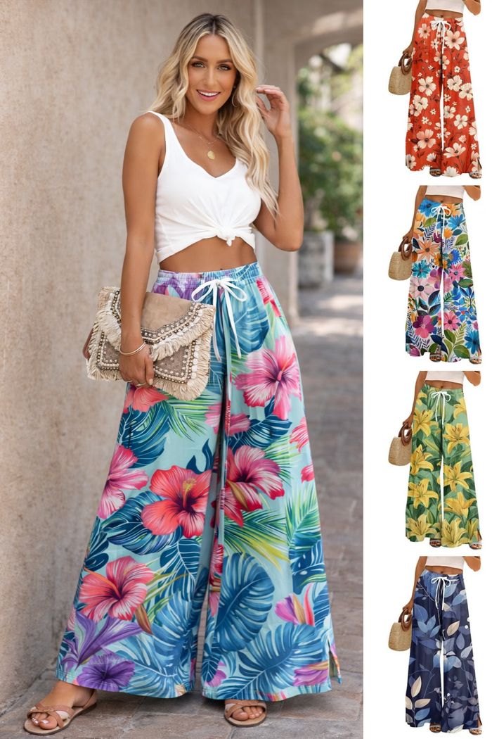 Boho Wrap Pants